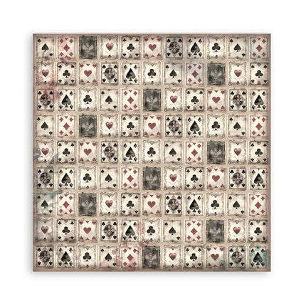 Paper Pad 20.3x20.3 cm - 22 Sheets - Single Face Master of Magic