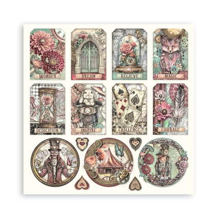 Paper Pad 20.3x20.3 cm - 22 Sheets - Single Face Master of Magic