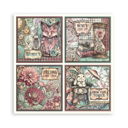 Paper Pad 20.3x20.3 cm - 22 Sheets - Single Face Master of Magic