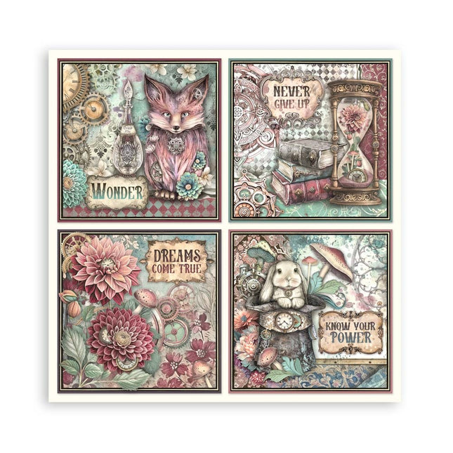 Paper Pad 20.3x20.3 cm - 22 Sheets - Single Face Master of Magic