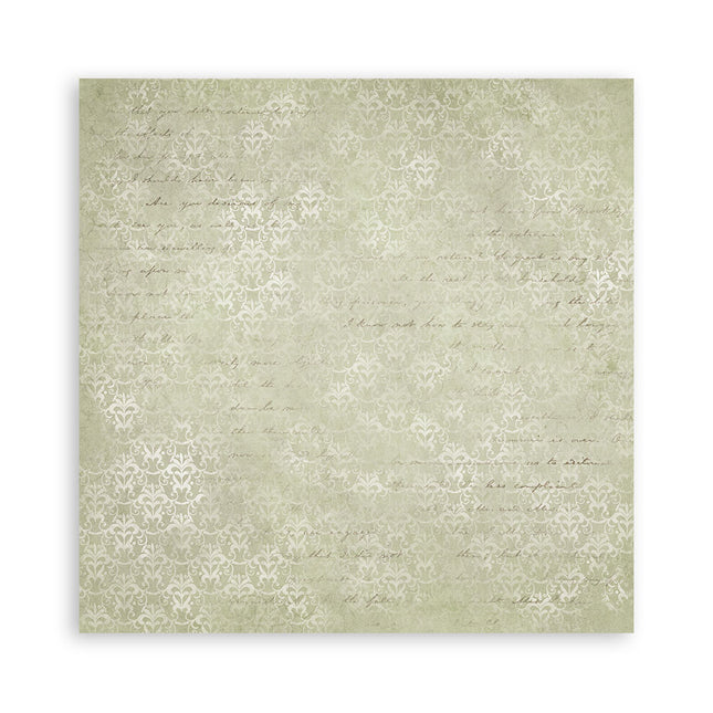 Paper Pad 20.3x20.3 cm - 22 Sheets - Single Face Timeless