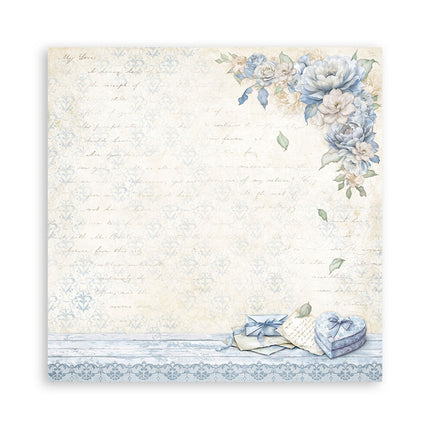 Paper Pad 20.3x20.3 cm - 22 Sheets - Single Face Timeless