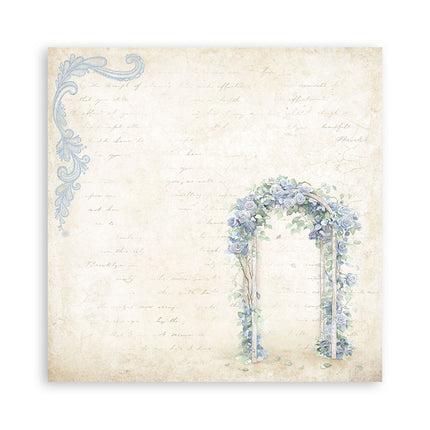 Paper Pad 20.3x20.3 cm - 22 Sheets - Single Face Timeless