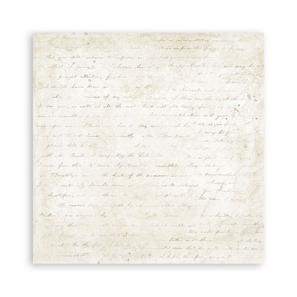 Paper Pad 20.3x20.3 cm - 22 Sheets - Single Face Timeless