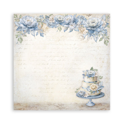 Paper Pad 20.3x20.3 cm - 22 Sheets - Single Face Timeless