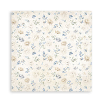Paper Pad 20.3x20.3 cm - 22 Sheets - Single Face Timeless