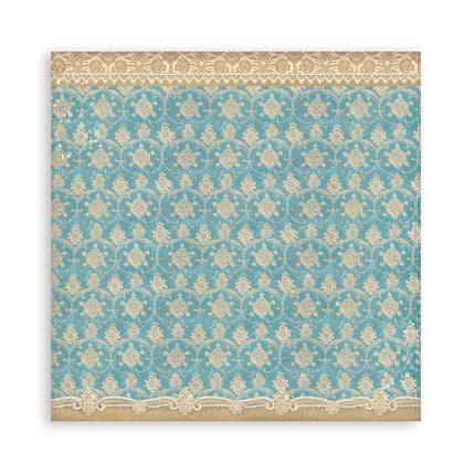 Paper pad 20.3x20.3 cm - 22 sheets - Single Face Venice City of Art