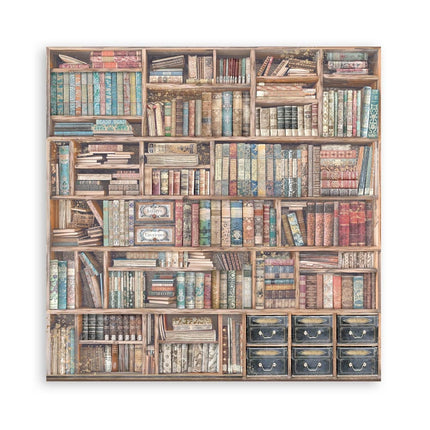 Paper pad 20.3x20.3 cm - 22 sheets - Single Face Venice City of Art