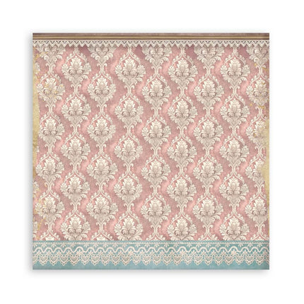 Paper pad 20.3x20.3 cm - 22 sheets - Single Face Venice City of Art