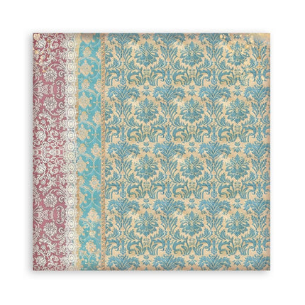 Paper pad 20.3x20.3 cm - 22 sheets - Single Face Venice City of Art