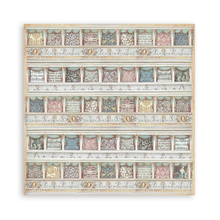 Paper pad 20.3x20.3 cm - 22 sheets - Single Face Venice City of Art