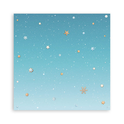 Paper pad 20.3x20.3 cm - 22 sheets - Single Face Candy Christmas