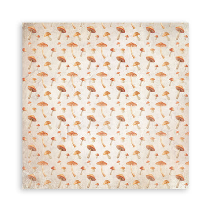 Paper pad 20.3x20.3 cm - 22 sheets - Single Face Whispering woods