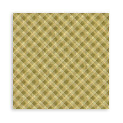 Paper pad 20.3x20.3 cm - 22 sheets - Single Face Whispering woods