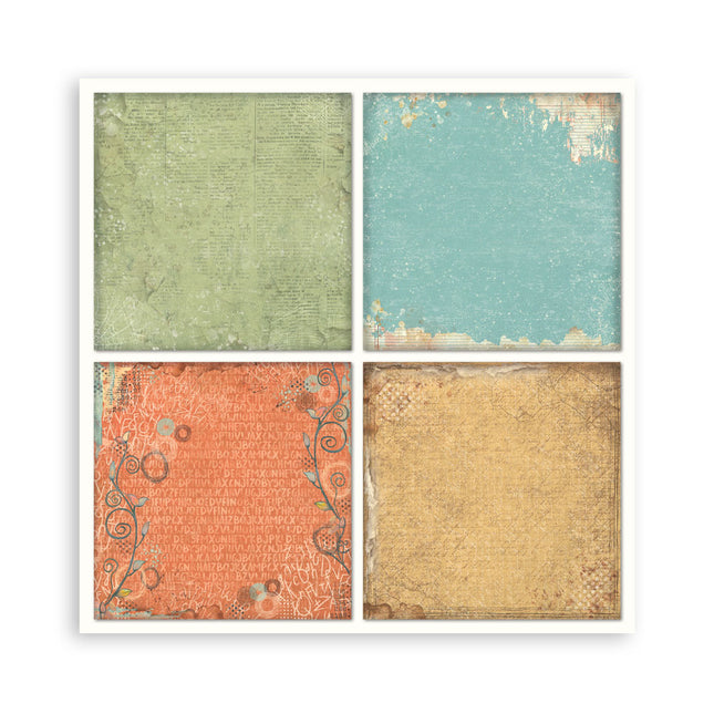 Paper Pad 20.3x20.3 cm - 22 Sheets - Single Face Furry Friends  