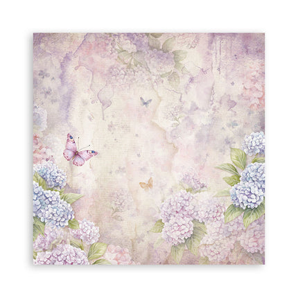 Paper pad 20.3x20.3 cm - 22 sheets - Single Face Quiet Days