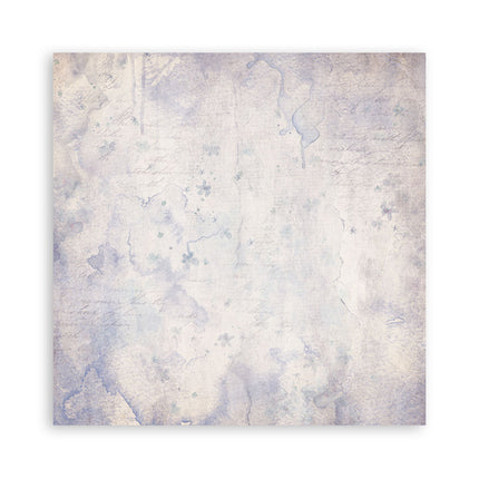 Paper pad 20.3x20.3 cm - 22 sheets - Single Face Quiet Days