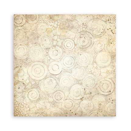 Scrapbooking printed pad for art and craft 22 sheets cm 20.3x20.3 (8"x8") single face - All Around