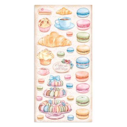 Collectables 10 sheets 15x30,5 (6”x12”) - Create Happiness Oh lá lá