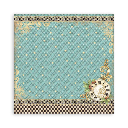 Paper pad 30.5x30.5 cm - 22 sheets - Single-sided - The Nutcracker