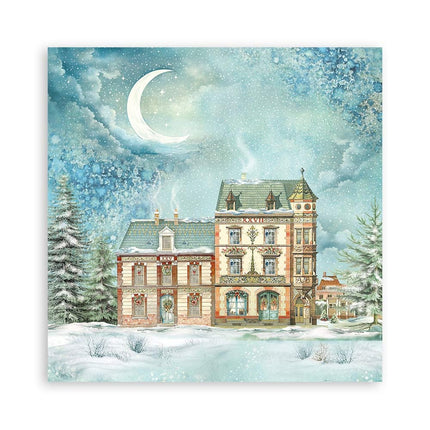 Paper pad 30.5x30.5 cm - 22 sheets - Single-sided - The Nutcracker