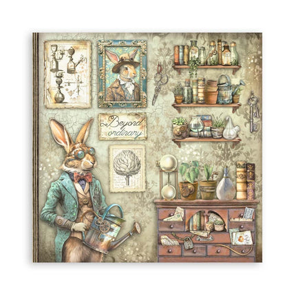 Paper Pad 30.5x30.5 cm - 22 Sheets - Single-Sided - Alterego