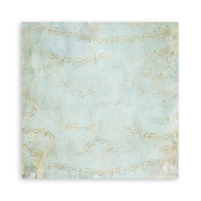 Paper pad 30.5x30.5 cm - 22 sheets - Single-sided - Masquerade