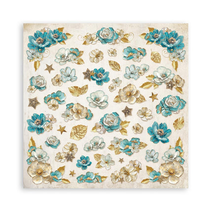 Paper pad 30.5x30.5 cm - 22 sheets - Single-sided - Masquerade