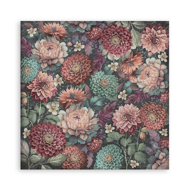 Paper Pad 30.5x30.5 cm - 22 Sheets - Single-sided - Master of Magic