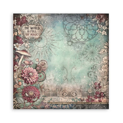 Paper Pad 30.5x30.5 cm - 22 Sheets - Single-sided - Master of Magic
