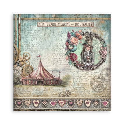 Paper Pad 30.5x30.5 cm - 22 Sheets - Single-sided - Master of Magic