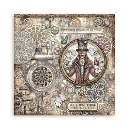Paper Pad 30.5x30.5 cm - 22 Sheets - Single-sided - Master of Magic