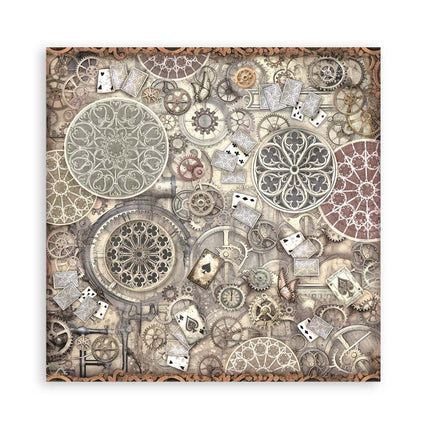 Paper Pad 30.5x30.5 cm - 22 Sheets - Single-sided - Master of Magic