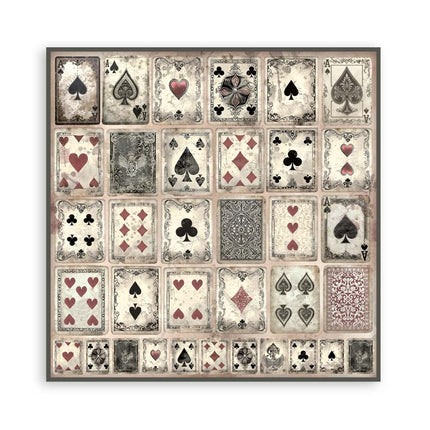 Paper Pad 30.5x30.5 cm - 22 Sheets - Single-sided - Master of Magic