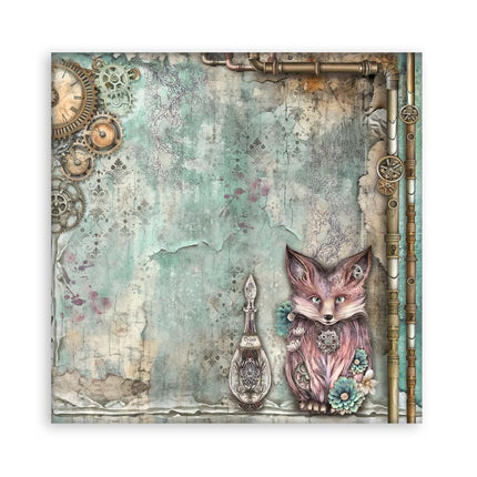 Paper Pad 30.5x30.5 cm - 22 Sheets - Single-sided - Master of Magic