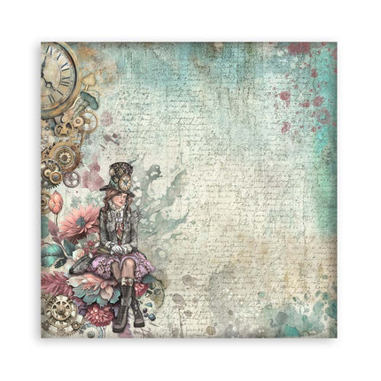 Paper Pad 30.5x30.5 cm - 22 Sheets - Single-sided - Master of Magic