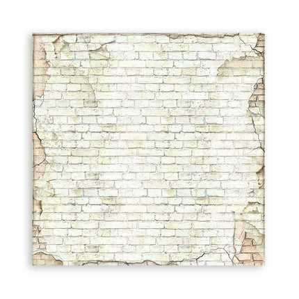 Paper pad 30.5x30.5 cm - 22 sheets - Single-sided - House of Roses