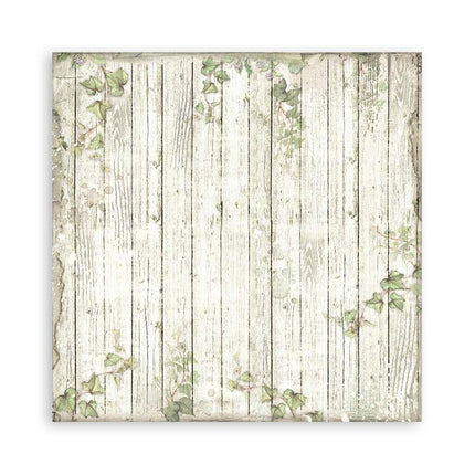 Paper pad 30.5x30.5 cm - 22 sheets - Single-sided - House of Roses