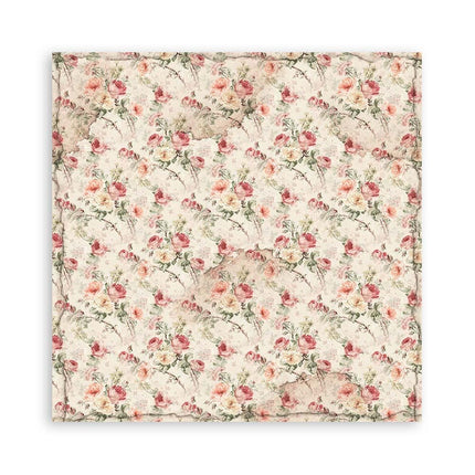 Paper pad 30.5x30.5 cm - 22 sheets - Single-sided - House of Roses