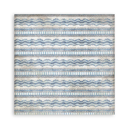Paper Pad 30.5x30.5 cm - 22 sheets - Single-sided - Silent Sea