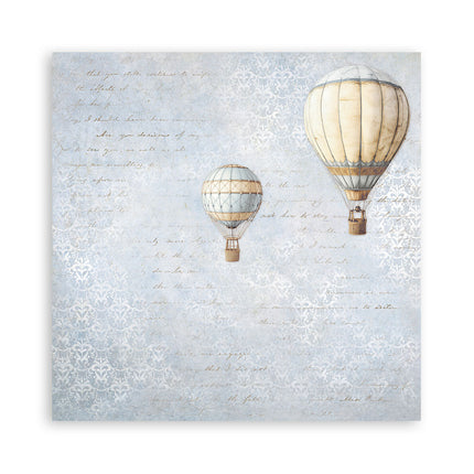 Paper Pad 30.5x30.5 cm - 22 Sheets - Single-Sided - Timeless