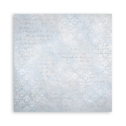 Paper Pad 30.5x30.5 cm - 22 Sheets - Single-Sided - Timeless