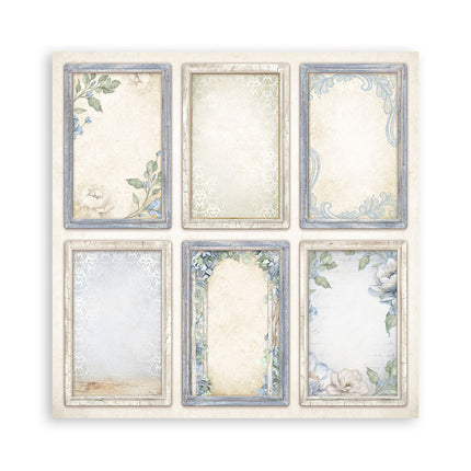 Paper Pad 30.5x30.5 cm - 22 Sheets - Single-Sided - Timeless