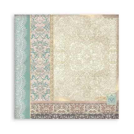 Paper pad 30.5x30.5 cm - 22 sheets - Single-sided - Venice City of Art