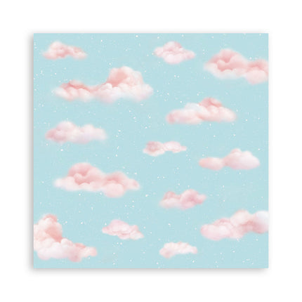 Paper pad 30.5x30.5 cm - 22 sheets - Single-sided - Candy Christmas