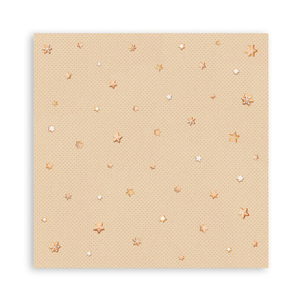 Paper pad 30.5x30.5 cm - 22 sheets - Single-sided - Candy Christmas