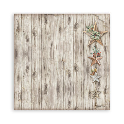Paper pad 30.5x30.5 cm - 22 sheets - Single-sided - The Owl's House