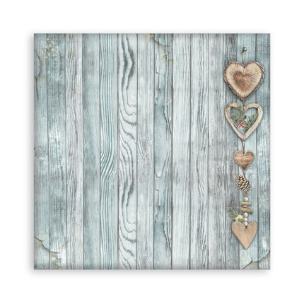 Paper pad 30.5x30.5 cm - 22 sheets - Single-sided - The Owl's House