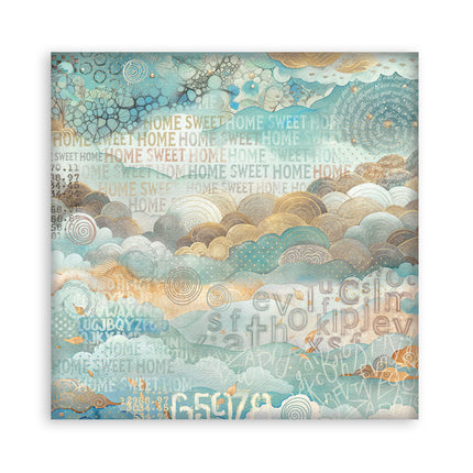 Paper Pad 30.5x30.5 cm - 22 Sheets - Single-Sided - Furry Friends  