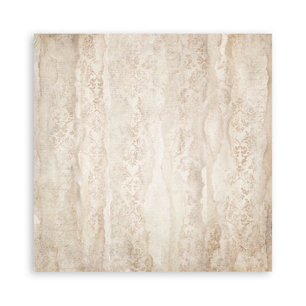 Paper pad 30.5x30.5 cm - 22 sheets - Single-sided - Quiet Days